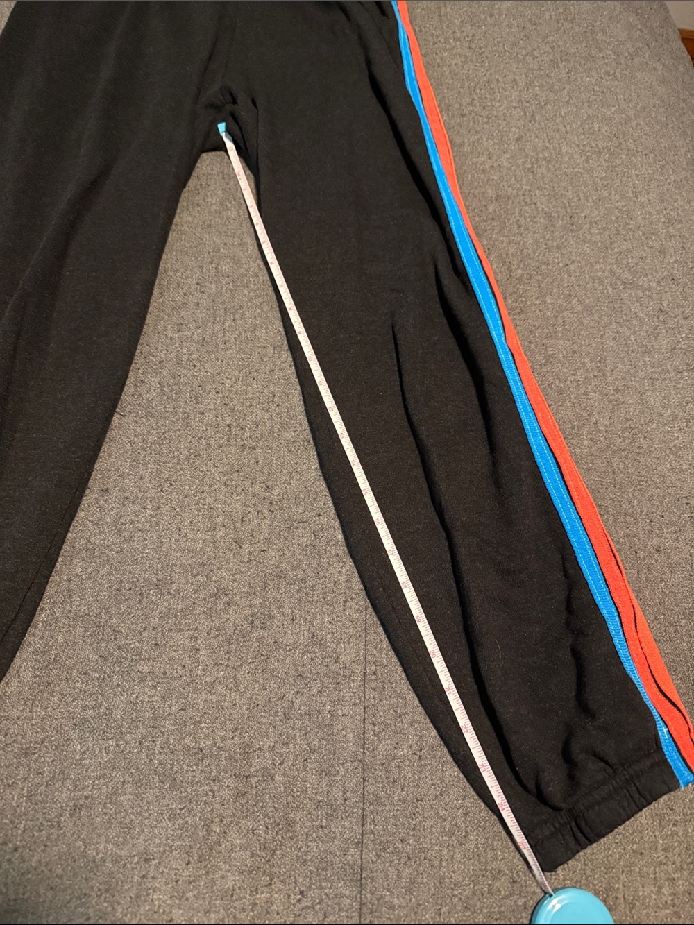 Aviator Nation 5 stripe sweatpants, L - Picture 4 of 10